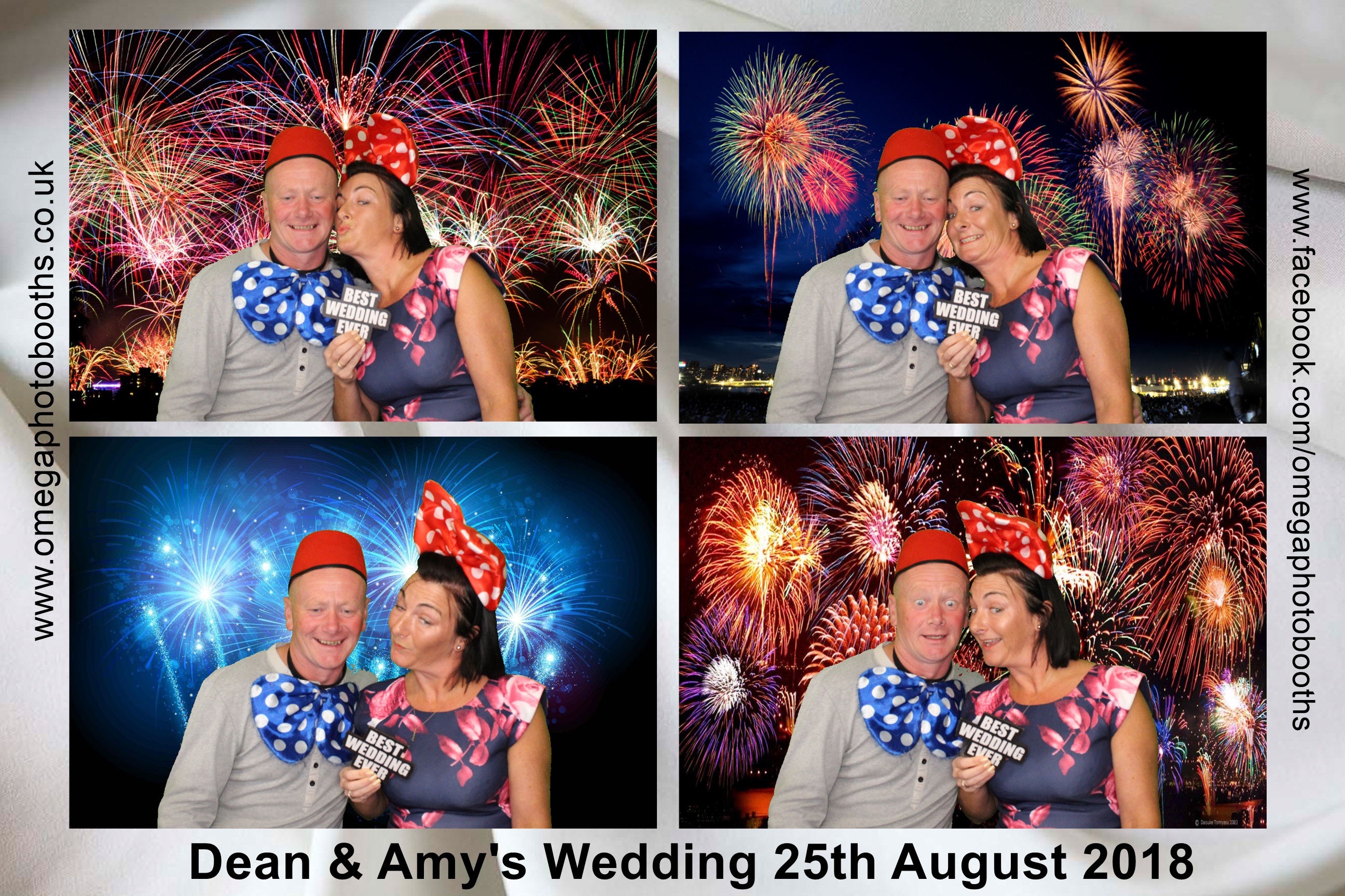 Dean & Amy's Wedding | View more photos from the event at gallery.omegaphotobooths.co.uk/u/Omega-Photobooths/Dean-Amys-Wedding